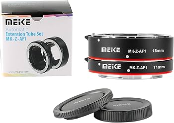 Amazon.com : Meike MK-Z-AF1 Metal Auto Focus Macro Extension Tube